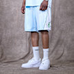 Sprite x SNIPES Flame Mesh Shorts plava 49174 1