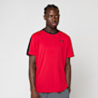 Under Armour Heatgear Wordmark Short Sleeve Tee czerwony 49179 1