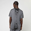Under Armour HG Wordmark Shortsleeve grigio 49180 2