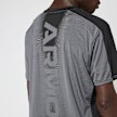 Under Armour HG Wordmark Shortsleeve grigio 49180 3