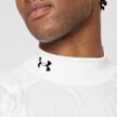 Under Armour HeatGear Compression Mock Long Sleeve weiß 49187 3