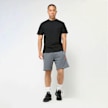 Under Armour Icon Fleece Short Taping grau 49185 7