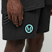 Under Armour UA X MANSORY Challenger Shorts schwarz 49188 4