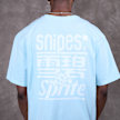 Sprite x SNIPES Lingual Oversized T-Shirt bleu 49192 6