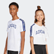 adidas Originals College Tee M burgundy blanco 49202 1