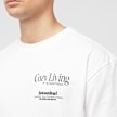 Mister Tee Good Things Take Time Oversize Tee branco 49234 3