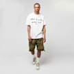 Mister Tee It All Works Out Wording Oversize Tee branco 49245 4