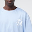 Mister Tee LA Football Team Oversize Tee blau 49246 3
