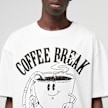 Mister Tee Life Happens Coffee Helps Oversize Tee wit 49248 3