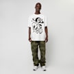 Mister Tee Planet Alien Oversize Tee blanc 49253 4