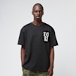 Mister Tee Reach High Oversize Tee Schwarz 49255 2