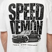 Mister Tee Speed Demon Oversize Tee biały 49257 4