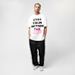 Mister Tee Stay Calm In Chaos Oversize Tee wit 49258 4