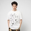Mister Tee Stay Hydrated Oversize Tee wit 49259 1