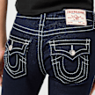True Religion Becca Mr Boot Flap plava 49272 4
