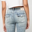 True Religion Joey Mr Flare Flap blauw 49273 4