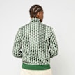 Lacoste Track-Jacke Paris aus Jacquard mit Reißverschluss grün 49339 2