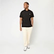 Lacoste Polo czarny 49344 4