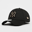 New Era FEMALE 9FORTY Leopard Infill New York Yankees nero 49324 1