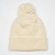 New Era Female Metallic Bobble Beanie New York Yankees beż 49389 2