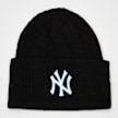 New Era Wide Cuff Beanie New York Yankees Schwarz 49390 1