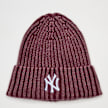 New Era Washed Beanie MLB New York Yankees pourpre 49393 1