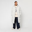 Urban Classics Mens Long Puffer Coat black grigio 49398 4