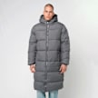 Urban Classics Long Puffer Coat szary 49399 1