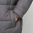Urban Classics Long Puffer Coat grigio 49399 3