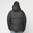 Urban Classics Shiny Puffer Jacket With Hood noir 49400 2