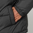 Urban Classics Shiny Puffer Jacket With Hood noir 49400 3