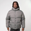 Urban Classics Shiny Puffer Jacket With Hood gris 49403 1