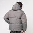 Urban Classics Shiny Puffer Jacket With Hood grijs 49403 2