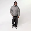 Urban Classics Shiny Puffer Jacket With Hood grigio 49403 5
