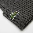 Lacoste Wool Beanie szary 49714 3