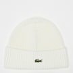 Lacoste Logo Beanie bege 49716 1