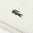Lacoste Logo Beanie bege 49716 3