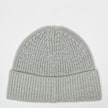 Lacoste Logo Beanie grijs 49717 2