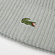 Lacoste Logo Beanie gris 49717 3