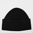 Lacoste Woven Label Beanie czarny 49718 2