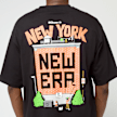 New Era Oversized Graphic Tee 2 preto 49730 3