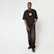 New Era Oversized Graphic Tee 2 crna 49730 5