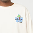 New Era Oversized Graphic Tee 1 beige 49737 3