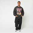 New Era NBA Washed Graphic Oversized Crew Chicago Bulls multicolorido 49745 4