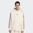 adidas Originals Graphic Fleece Loose Hoodie beige 49765 1