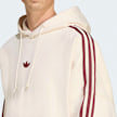 adidas Originals Graphic Fleece Loose Hoodie beige 49765 3