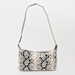 Karl Kani Retro Snakeskin Shoulder Bag bege 49772 1