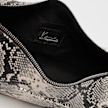 Karl Kani Retro Snakeskin Shoulder Bag bege 49772 5