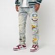 Smoke Rise Magnificence Jeans blau 49782 1
