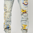 Smoke Rise Magnificence Jeans blau 49782 5